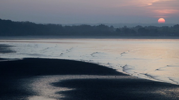 Coastal dusk