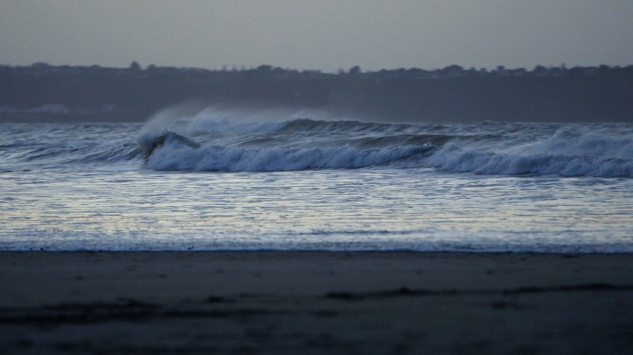 Outrunning the tide