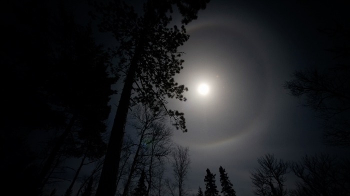 Moon ring