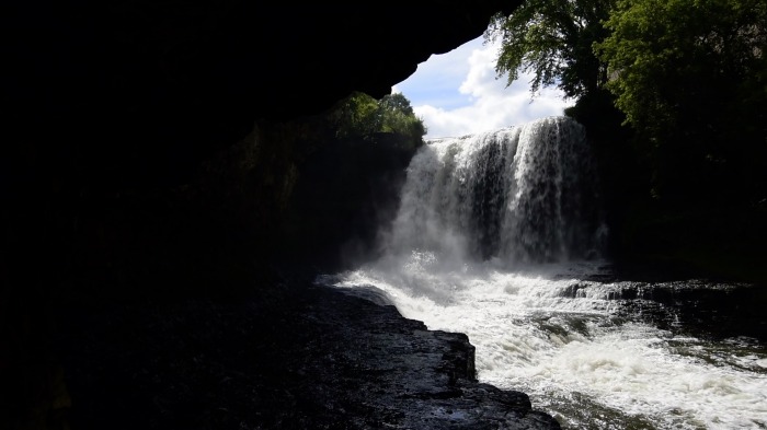 Vermillion falls